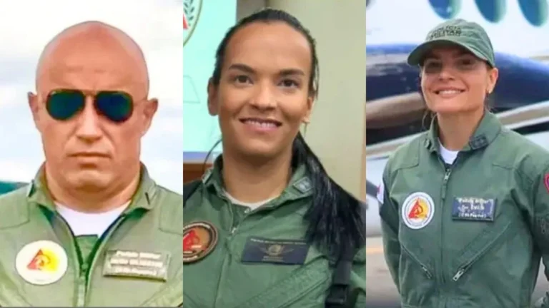 Quem são as vítimas de acidente com avião da PM no interior de MG