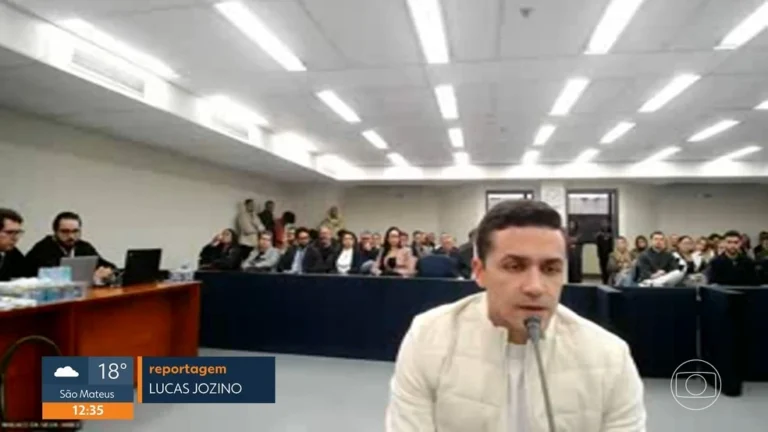 VÍDEO: Fernando Sastre admite que bebeu antes de acidente com Porsche e pede perdão às vítimas durante julgamento