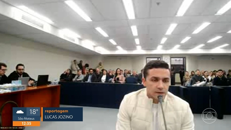 VÍDEO: Fernando Sastre admite que bebeu antes de acidente com Porsche e pede perdão às vítimas durante julgamento