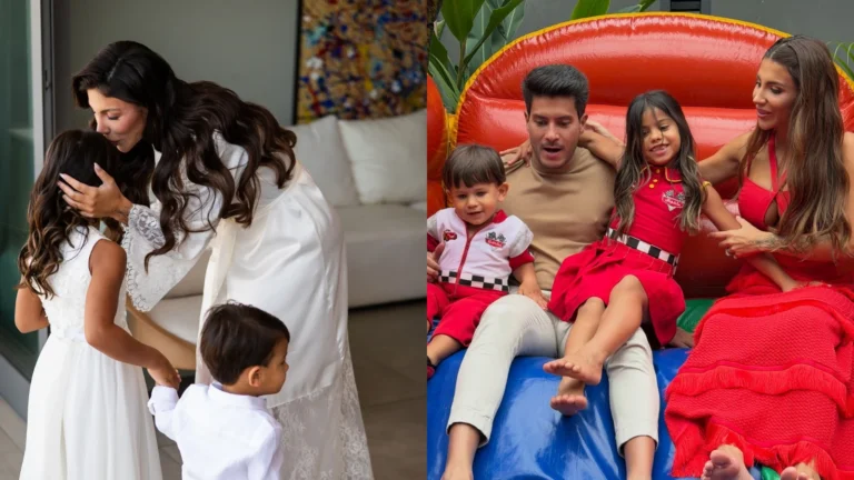Jheny Santucci faz promessa para 1ª filha de Arthur Aguiar: “Estarei aqui”