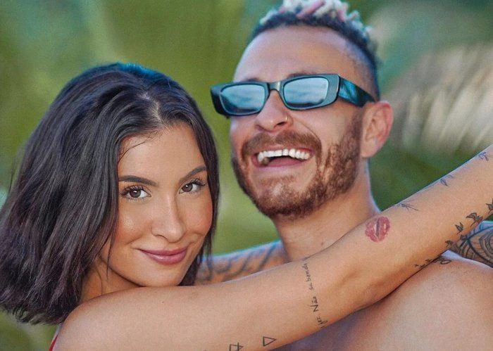Bianca Andrade e Fred Bruno posam em família e combinam looks; veja