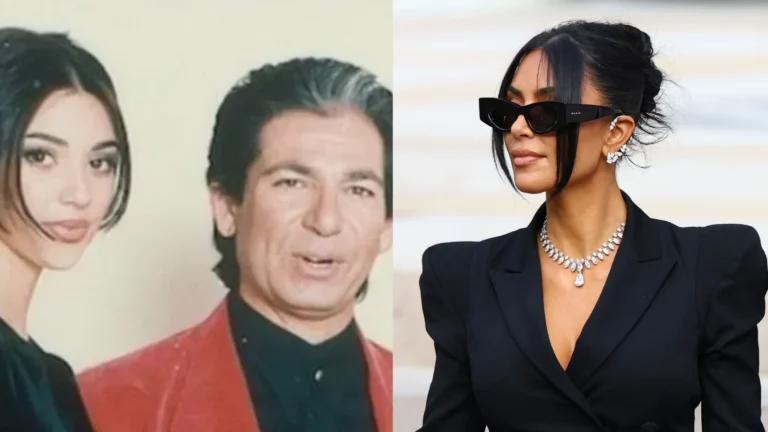 Kim Kardashian revela quais foram as últimas palavras de seu pai, Robert
