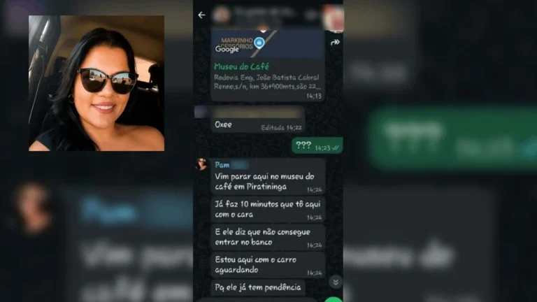 Motorista de app morta enviou mensagem com localização perto de onde corpo foi achado: ‘Tô aqui com o cara’