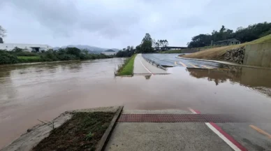 Santa Catarina construirá barragem para conter cheias no estado