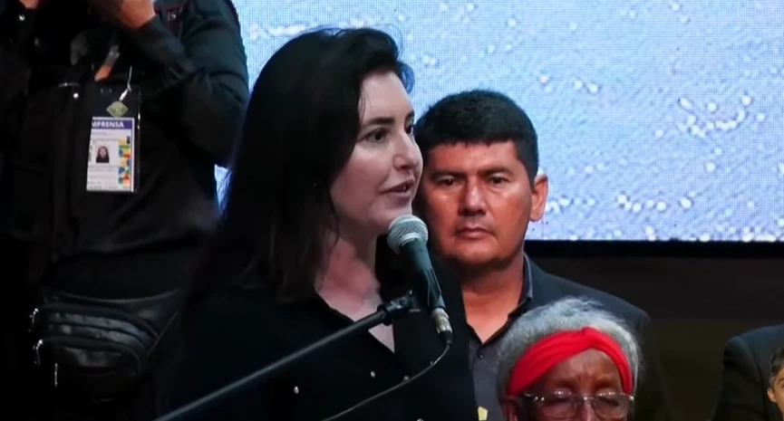 À CNN, Tebet diz que centrão terá ganho se fechar aliança com Lula