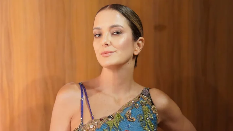 Ticiane mostra hematomas em ensaio do “Dança dos Famosos”: “Dando sangue”