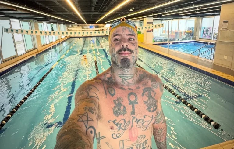 Triatleta, Tico Santa Cruz desabafa sobre saúde mental impactar treinos